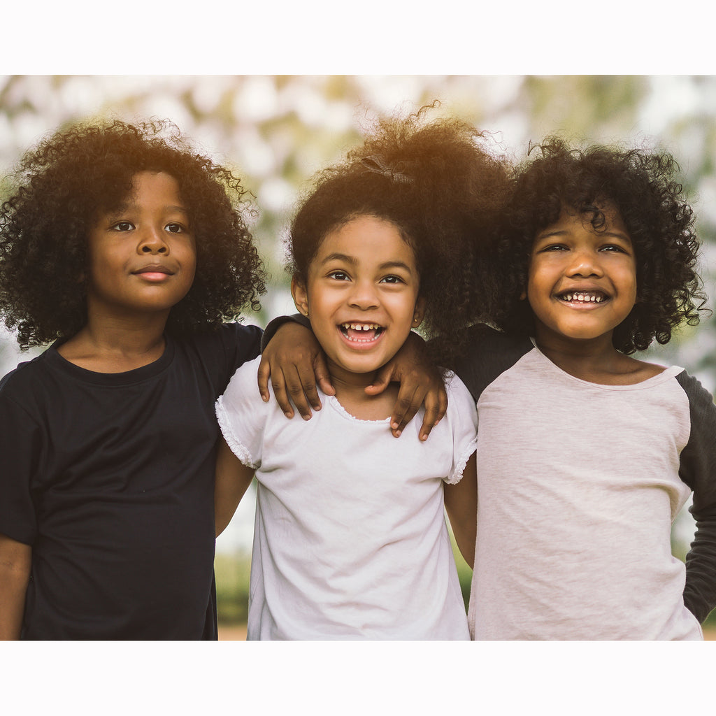 Fall Hair Care for Kids