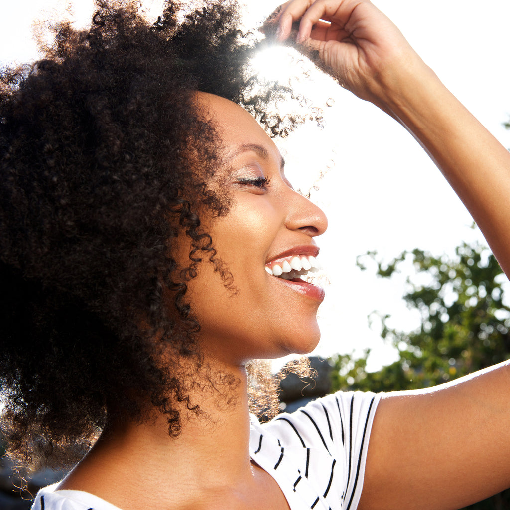 Hair products for dry hair