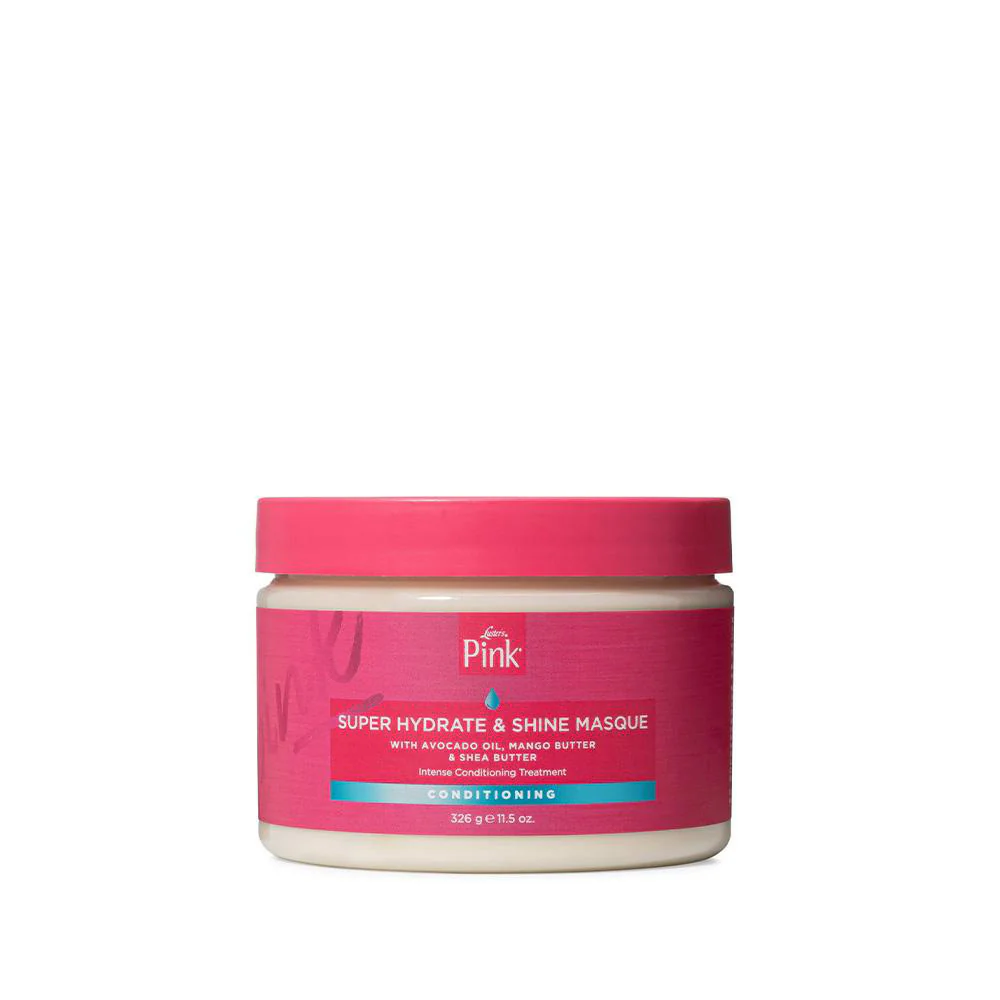 Pink SUPER HYDRATE & SHINE MASQUE