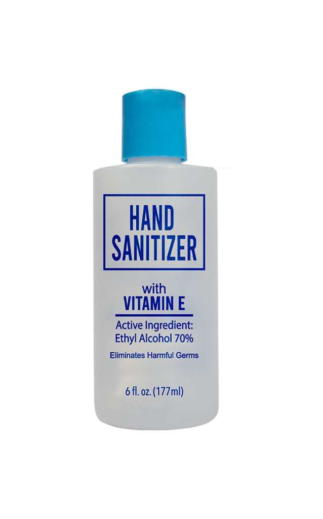 LUSTER’S ® HAND SANITIZER - 6 oz